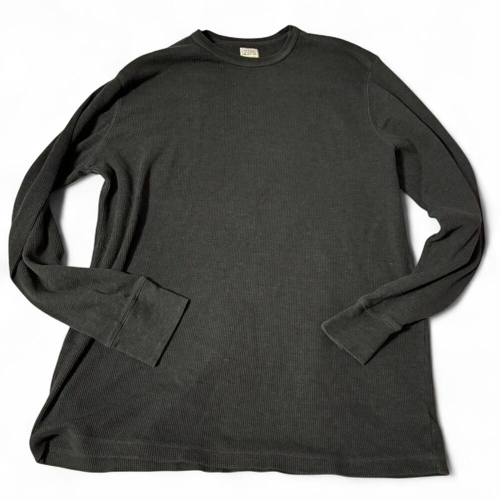 Merona Men's Grey and Black Shirt